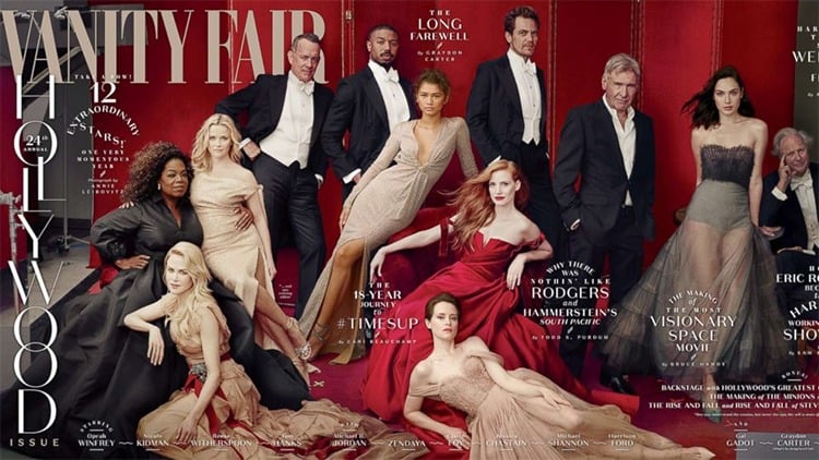 Vanity Fair Hollywood Issue