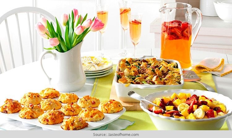 Ways To Host a Brunch