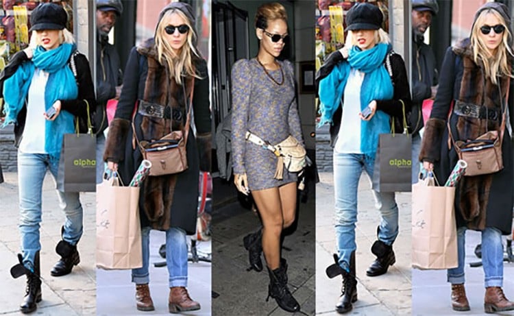 Ways To Wear Combat Boots With Jeans