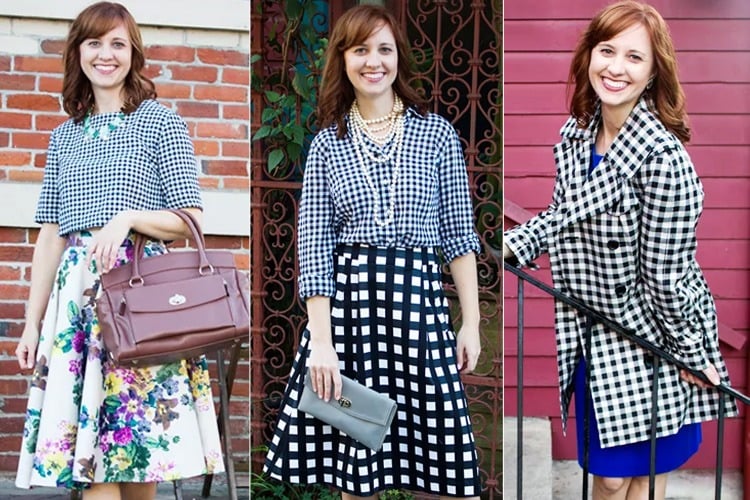 Ways To Wear Gingham