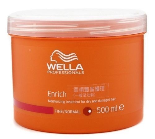 Wella Enrich Moisturizing Treatment Mask For Dry And Damaged Hair