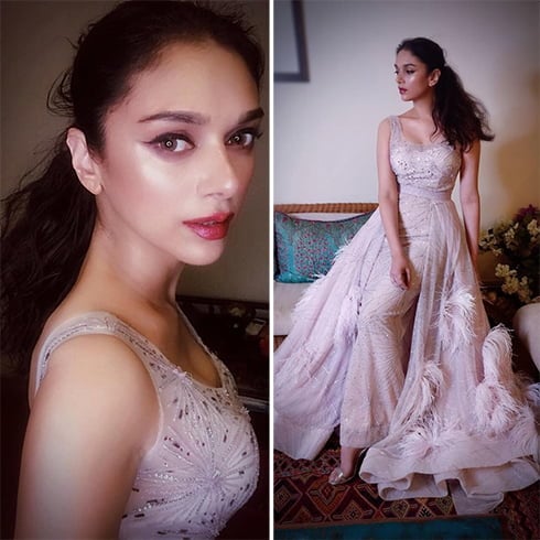 Aditi Rao Hydari At Nykaa Femina Beauty Awards 2018