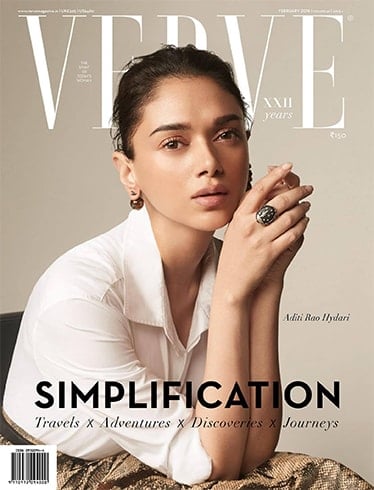 Aditi Rao Hydari on Verve India February 2018