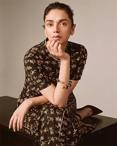 Aditi Rao Hydari on Verve 2018 Magazine