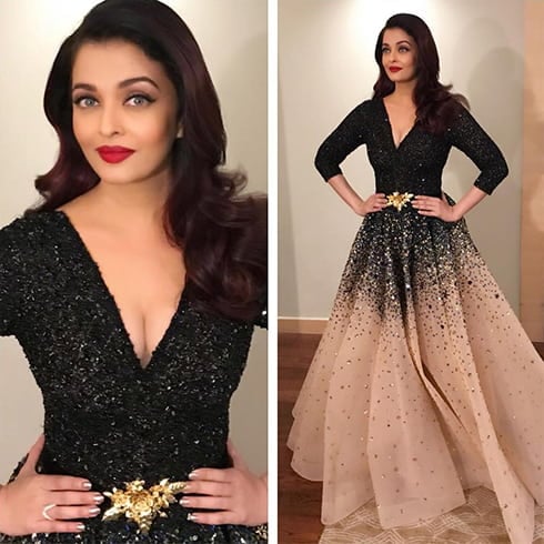 Aishwarya Rai At Nykaa Femina Beauty Awards 2018