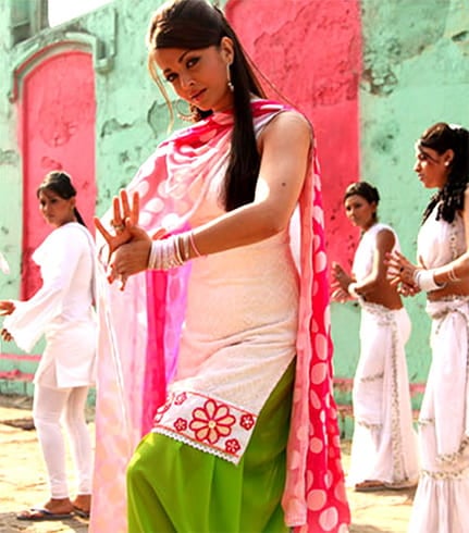 Patiala Salwar Suit for Holi