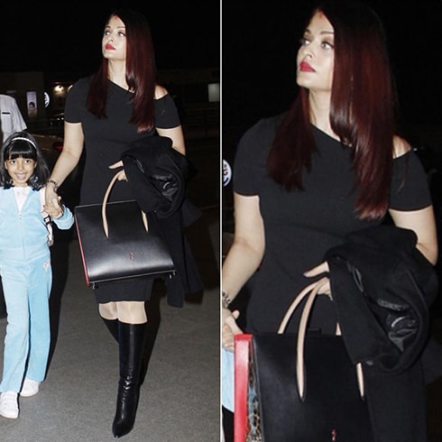 Aishwarya Rai Airport Style