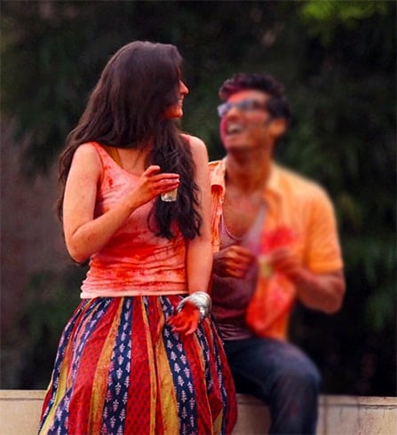 Alia Bhatt Holi