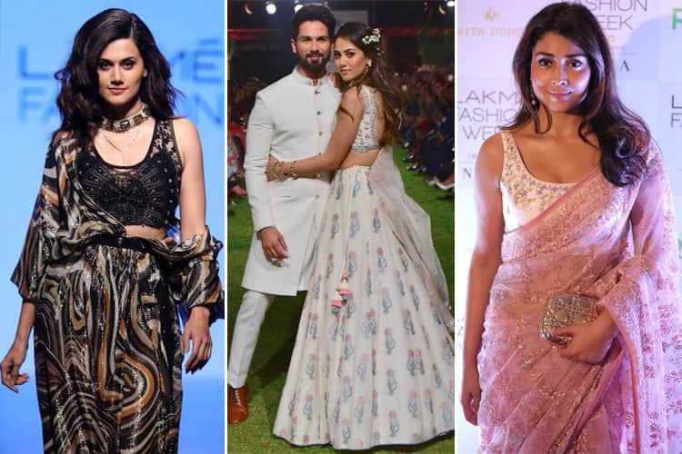 Amazon Lakme Fashion Week 2018 Summer Resort Day 1