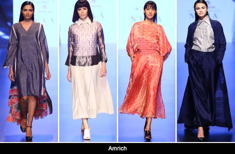 Amrich at Lakmé Fashion Week summer resort 2018