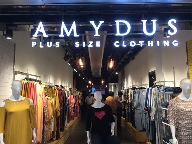 Amydus Plus Size Clothing