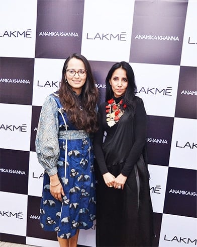 Anamika Khanna Lakme Fashion Week 2018