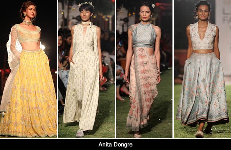 Anita Dongre at Lakmé Fashion Week summer resort 2018