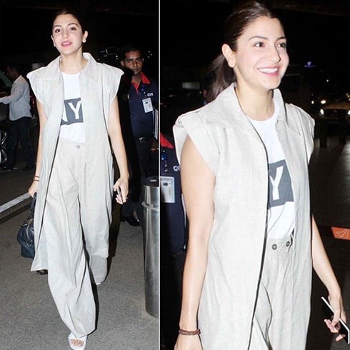 Anushka Sharma Travel Style