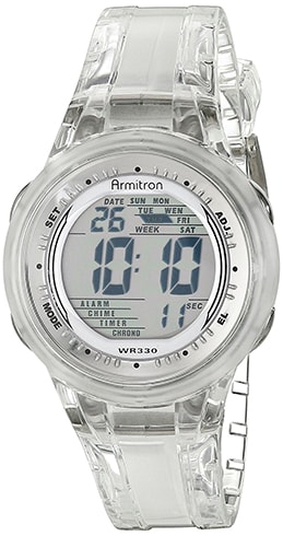 Armitron Sports Women Digital Jelly Strap Watch