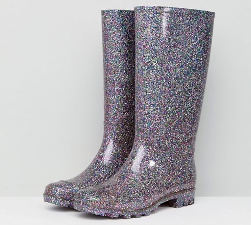 Asos Sparkly Glitter Wellies