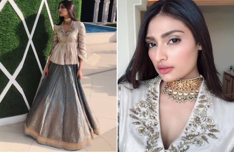 Athiya Shetty Lehenga