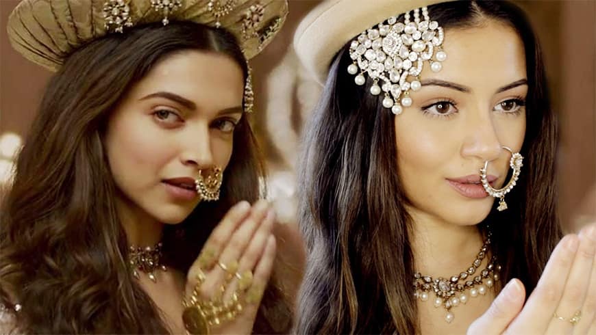 Deepika Padukone Bajirao Mastani Makeup