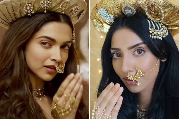 Bajirao Mastani Makeup Tutorial