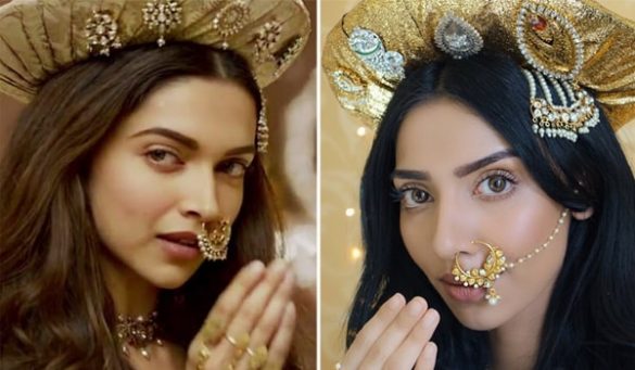 Bajirao Mastani Makeup Tutorial