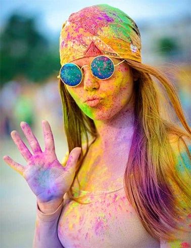 Holi Outfits And Styling Ideas To Look Vibrant And Vivacious! - Via Indian Fashion Blog with Latest Trends for Women – FashionLady 10 Bandanas For Holi