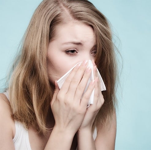 Beauty tips for when you sick