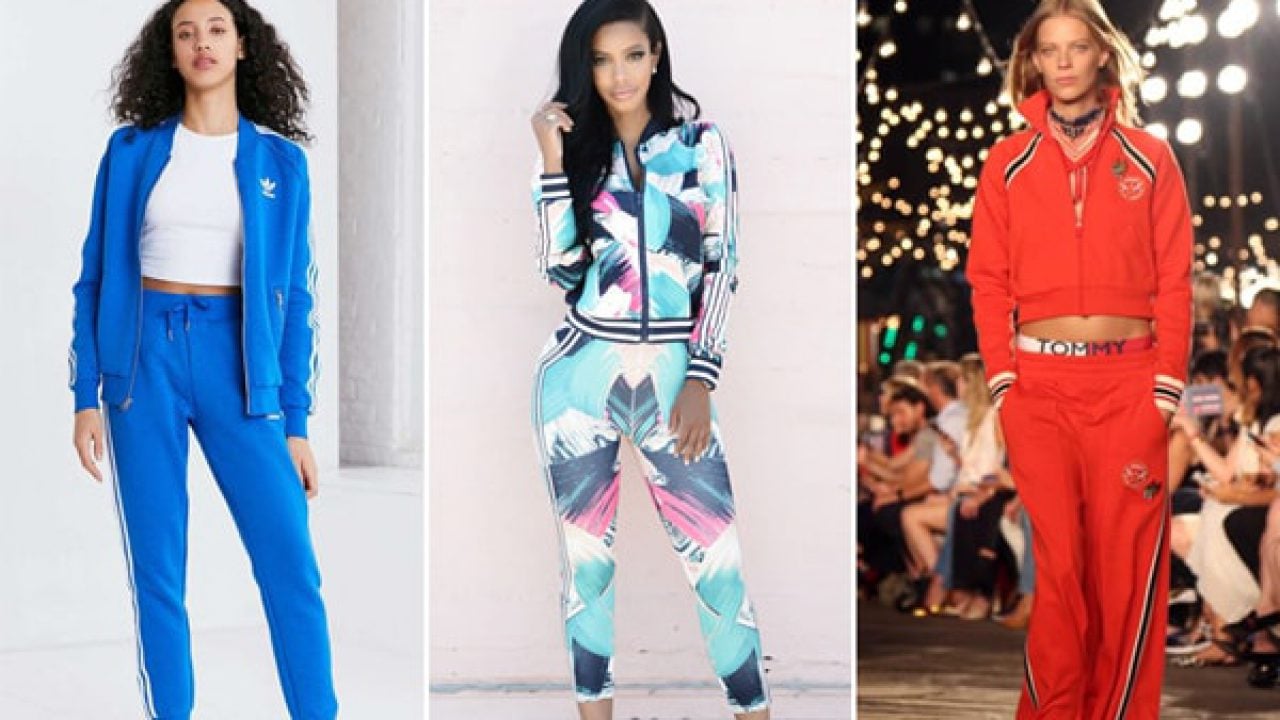 cool womens tracksuits