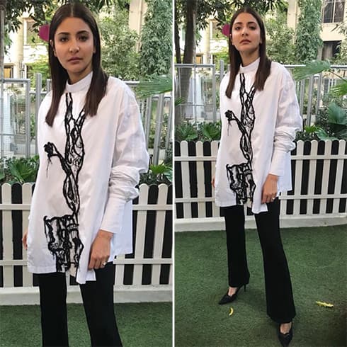 Black & White Story by Anushka Sharma