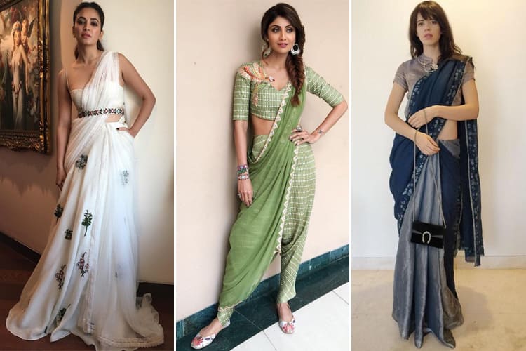 Bollywood Inspired Sarees