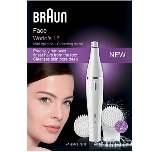 Braun Face 820 Epilator