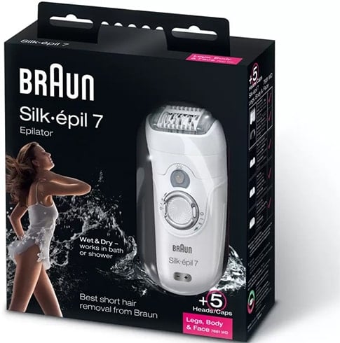 Braun Silk Epil 7 Expressive 7681
