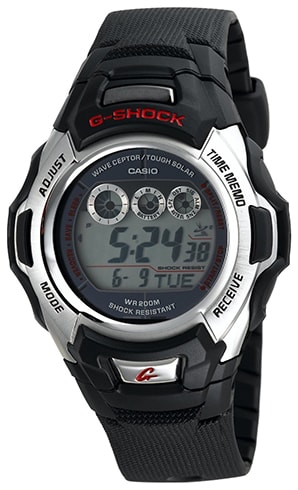 Casio G-Shock Atomic Solar Watch