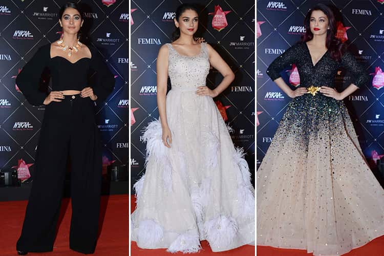 Celebrities At Nykaa Femina Beauty Awards 2018