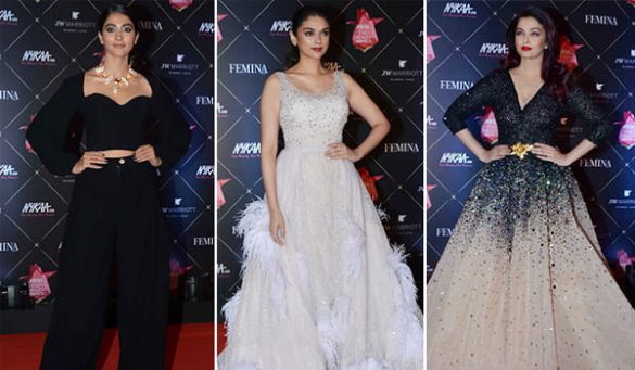 Celebrities At Nykaa Femina Beauty Awards 2018