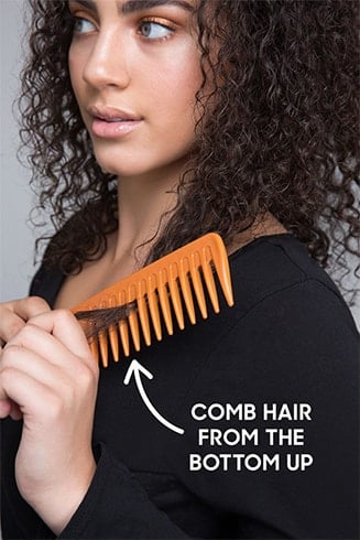 Hair Combing: Tips For Combing Hair Properly