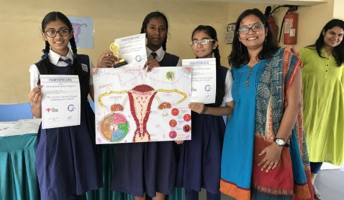 Conversation menstrual hygiene day