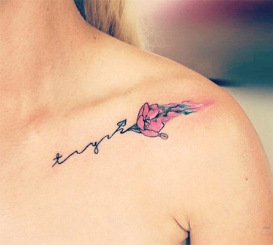 Creative Collarbone Tattoo Ideas