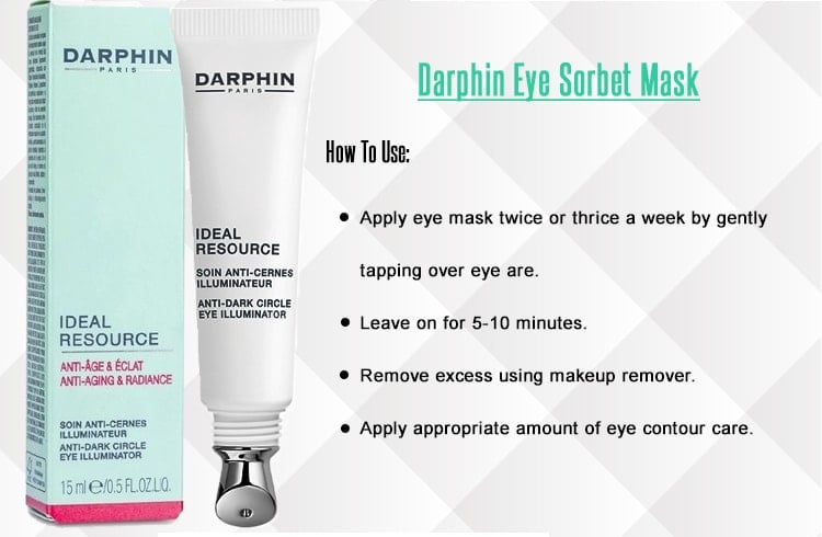 Darphin Eye Sorbet Mask