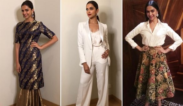 Deepika Padukone Padmaavat Promotions