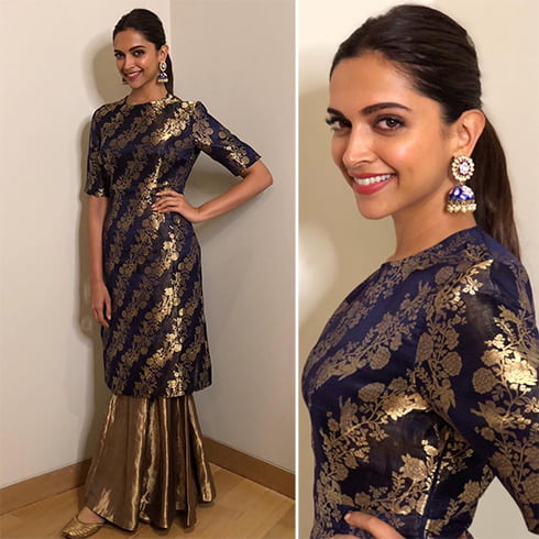 Deepika Padukone in Raw Mango