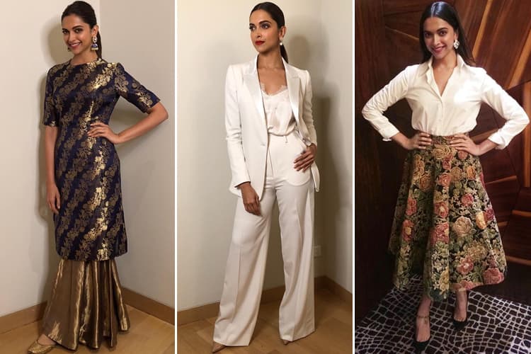 Deepika Padukone Padmaavat Promotions