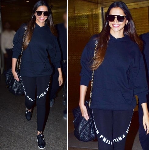 Deepika Padukone Airport Style