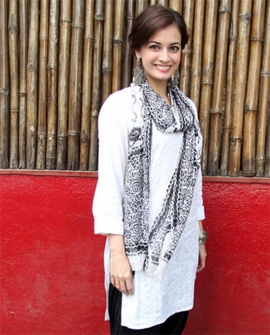 Dia Mirza Kurti