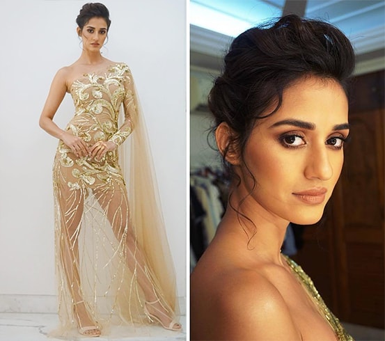 Disha Patani At Nykaa Femina Beauty Awards 2018