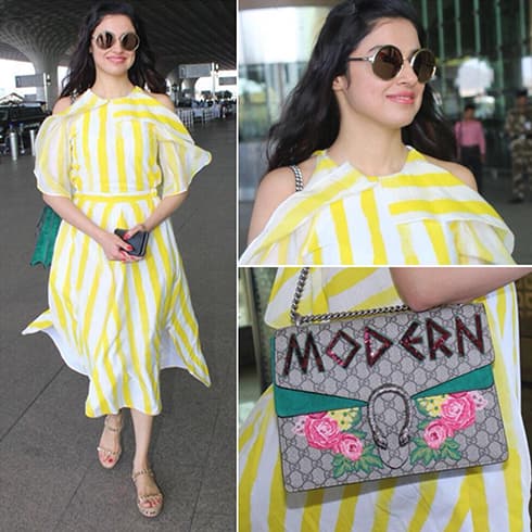 Divya Khosla Kumar Airport Style