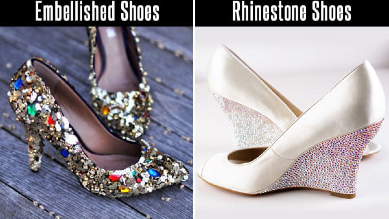 diy rhinestone shoes