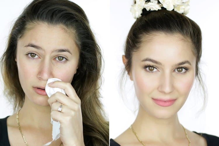Easy Beauty Tips For When You'Re Sick