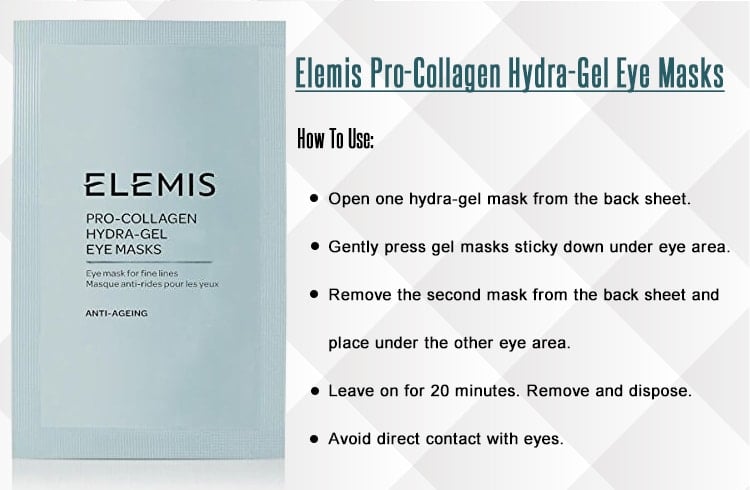 Elemis Pro-Collagen Hydra-Gel Eye Masks