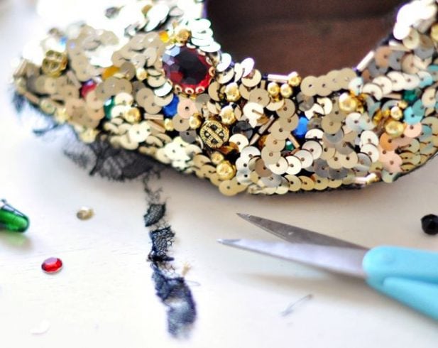 How to Make Embellishing Shoes at Home