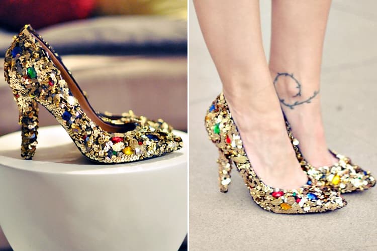 How To Embellish Shoes